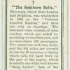 "The Southern Belle."