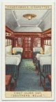 First-class car, "The Southern Belle."