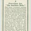 First-class car, "The Southern Belle."