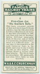 First-class car, "The Southern Belle."