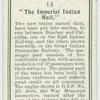 "The Imperial Indian Mait."