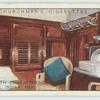 Single-berth compartment, "The Imperial Indian Mait."