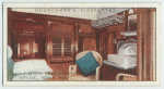 Single-berth compartment, "The Imperial Indian Mait."