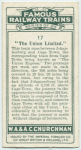 "The Union Limited."