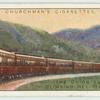 "The Union Express" climbing Hex River Pass.