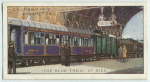 "The Blue Train" at Nice.