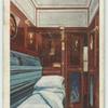 Single-berth compartment, "The Blue Train."