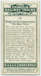 Single-berth compartment, "The Blue Train."