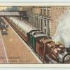 "The Golden Arrow" leaving Calais.