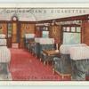 Pullman car, "The Golden Arrow" Express.