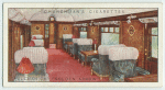 Pullman car, "The Golden Arrow" Express.