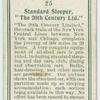 Standard sleeper, "The 20th Century Ltd."