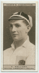 T. Holliday, Aspatria, Cumberland, and England. (Rugby Union.)