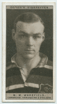 W. W. Wakefield, Cambridge, Harlequin, and England. (Rugby Union.)