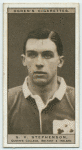 G. V. Stephenson, Queen's College, Belfast, and Ireland. (Rugby Union.)