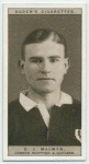 D. J. MacMyn, London Scottish and Scotland. (Rugby Union.)