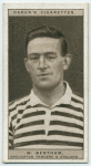 W. Bentham, Broughton Rangers and England. (Northern Rugby League.)