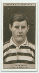 T. Clarkson, Leigh and England. (Northern Rugby League.)