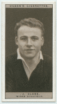J. Close, Wigan Highfield. (Northern Rugby League.)