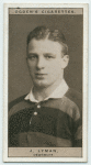 J. Lyman, Dewsbury. (Northern Rugby League.)