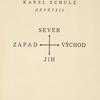 Sever, západ, východ, jih