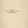 Traité d'enluminure d'art au pochoir