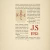 Historique cont. Illustrations of monogram of Charlemagne, "vignettes d'emballeur"