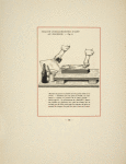Fig. 6. Manière de poser la feuille sur une petite table à sa droite. [Pattern of berries and leaves.]