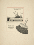 ig. 9. De même pour la brosse dite «à fut» [...] [Pattern of flowering tree.]