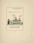 Démonstration des adoucis. [L'Application du pochoir cont. Pattern of tulips.]