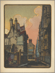 Rouen. Vieilles maisons.