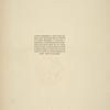 Colophon. Pattern of butterfly