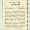 Marquis of Clydesdale.