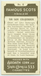 Sir Iain Coloquhoun.