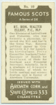 Rt. Hon. Walter Elliot, P.C. M.P.