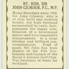 R. Hon. Sir John Gilmour, P.C. M.P.