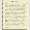 Ian Hay.