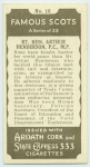 Rt. Hon. Arthur Henderson, P.C. M.P.