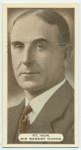 R. Hon. Sir Robert Horne.