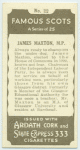 James Maxton, M.P.