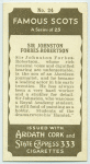 Sir Johnston Forbes-Robertson.