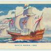 Santa Maria, 1492.