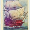 The "Golden Hind" 1588.
