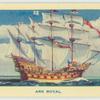 The "Ark Royal".