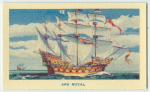 The "Ark Royal".