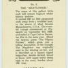 The "Mayflower".