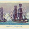 "Erebus" and "Terror" 1845.