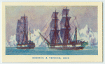 Erebus" and "Terror" 1845.