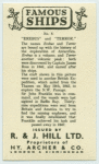 "Erebus" and "Terror" 1845.