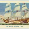 The "Royal George" 1782.
